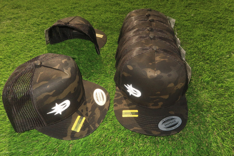 Snapback (camo/mesh)